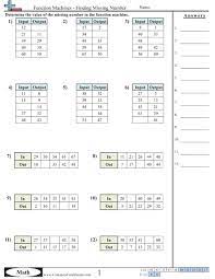 Common Core Math Worksheets Patterns