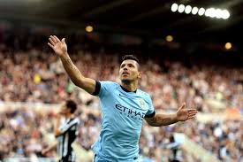 The season started on 16 august 2014 and concluded on 24 may 2015. Sergio Aguero Celebrates A Goal For Manchester City Abc News Australian Broadcasting Corporation