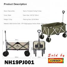 Naturehike Foldable Wagon Portable