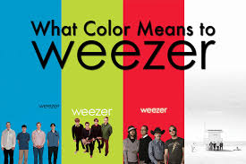 Blue Albums And Pink Triangles What Color Means To Weezer