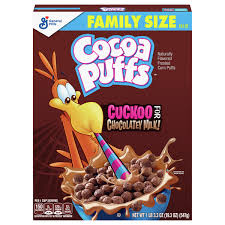 general mills cereal cocoa puffs