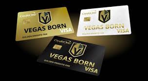 As i have better cards now, because of credit one who helped a lot. Credit One Bank Unveils Golden Knights Credit Card Las Vegas Sun Newspaper