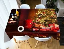 Scattered about in different shapes and sizes, candles can help break up a coffee table's sheer size. Christmas Tablecloth Rectangular Waterproof Round Table Cloth Wedding Decorate Coffee Table Cloth Customized Size Pillowcase Tablecloths Aliexpress