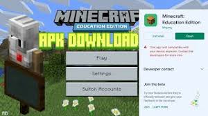Minecraft education edition es una versión especial del popular juego de sandbox minecraft que está optimizado para entornos escolares y . Minecraft Education Edition Latest Version Apk Download For Free Youtube