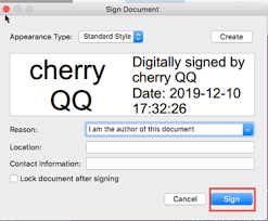 This tutorial will show you how to sign a pdf which can be useful if you need to sign an official document. How To Add Digital Signature To Pdf Document In Mac Os Help Center Foxit Software