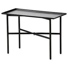 Frekvens Side Table Black Ikea