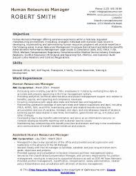 It is a written summary of your academic qualifications, skill sets and previous work experience which you submit while applying for a job. Human Resources Manager Resume Samples Qwikresume