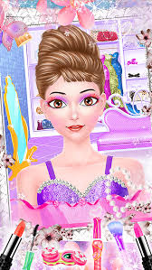 makeup salon royal princess party