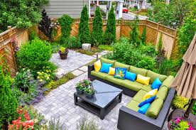 Garden Patio Design Layout Planting