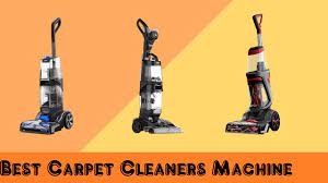 top 5 best carpet cleaners machine