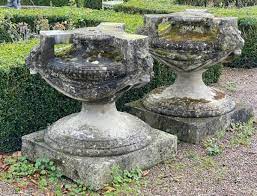 Antique Stone Pots Terracotta Wash