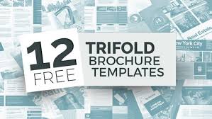 Tri Fold Flyer Template Free Robertrods Com