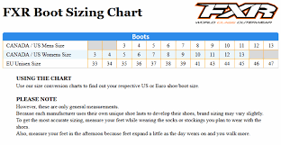 Details About Fxr Backshift Boa Snow Boots Black Size 9
