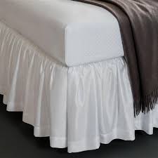 sferra modern giotto white cotton bed