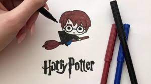как нарисовать Гарри Поттера - Ravlyk