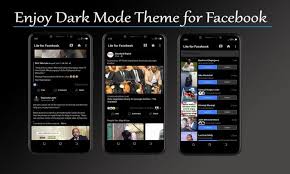 Facebook regresa como aplicación a windows 10: Facebook Dark Mode Apk 2020 Download For Android Ios Pc