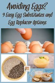 egg subsute in baking