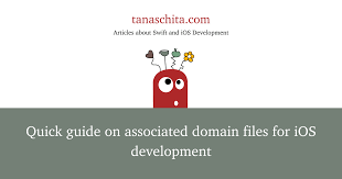 ociated domain files for ios development