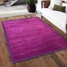 onlymat purple luxury carpet with anti