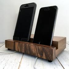 Explore iphone holders for desk. Excited To Share The Latest Addition To My Etsy Shop Double Iphone Stand Ipad Ipod Stand Ideas Of Ipod Stand Iphone Stand Iphone Holder Desk Phone Holder