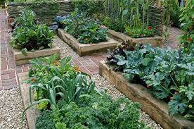 raised bed garden layout plans the