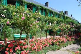 Claude Monet S House In Giverny