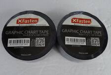 Lot Xfasten Graphic Chart Tape 2 Rolls 8 Pack Each 16 Total