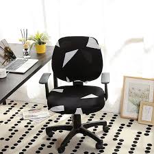 Computer Chair Seat Slipcover