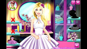 barbie s real bride makeover game barbie dress up game