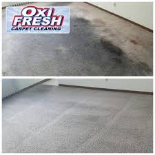 oxi fresh carpet cleaning request a