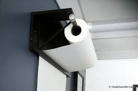 Wall Mounted Butcher Paper Roll Chad