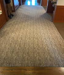 commercial carpet inlaid hall runners