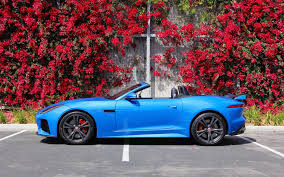 Both cars give you a lot for your money. 2017 Jaguar F Type Svr Convertible Review Pictures Specs