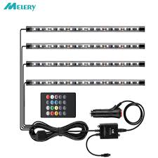 Rgb Led Light Strips Colorful Music Rhythm Set Atmosphere Light Cigarette Lighter Plug Car Modification Foot Lamp Voice Control Led Strip Dmx Connecting Led Strips From Guojianglamp 65 61 Dhgate Com