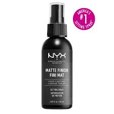 nyx professional makeup setting spray