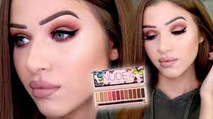 trying bys 4 palette makeup