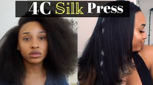 This hair type is usually rougher and coarser to touch. Straightening 4c Natural Hair With Hot Comb Youtube