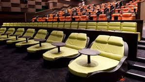 theaters with beds recliners