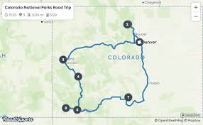 colorado national park road trip