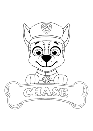 Here are some free printable chase coloring pages. New Paw Patrol Chase Coloring Pages 4 Free Printable Coloring Sheets 2021 New Rubble Paw Patrol