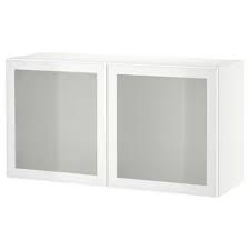 Wall Mounted Cabinet Frosted Glass Ikea