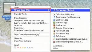 We may earn a commission for purchases using. Easily Set File Association In Mac Os X Using Always Open With App Osxdaily