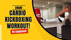minute cardio kickboxing workout
