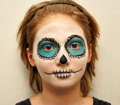 sugar skull makeup tutorial moms need