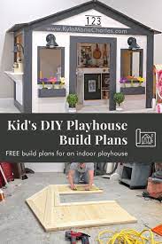 Kid S Diy Playhouse Build Plans Kyla
