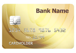 Famous Credit Card Design Sample Credit Card Gold Design
