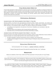 Sample Resume For Daycare Worker Child Care Resume Sample Resume For
