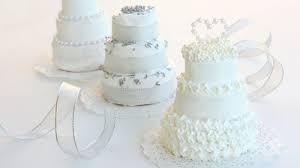miniature wedding cakes recipe