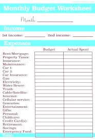 Simple Personal Budget Spreadsheet Easy Spreadsheet Personal Budget