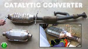 Catalytic Converter Problems & Replacement - YouTube